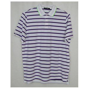 NEW Ralph Lauren Men's Polo Shirt Striped Size L